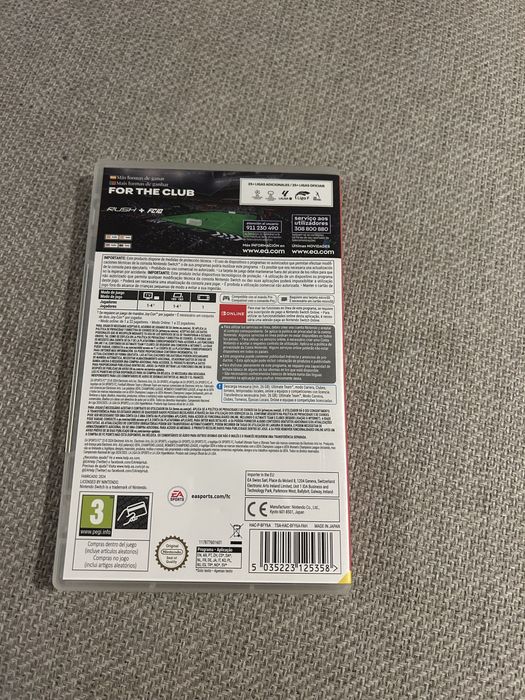 FC25 Nintendo switch