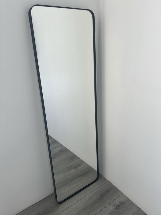 Прямокутне металеве дзеркало Нове