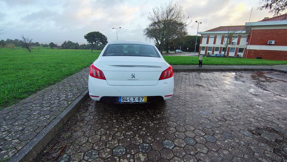 Peugeot 508 E-HDI 1.6 CMP6 2011