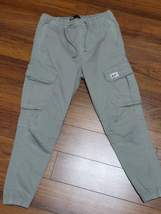 Spodnie męskie joggery Zara