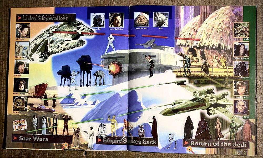 Star Wars - Naklejki Panini - Kolekcjoner 2/97