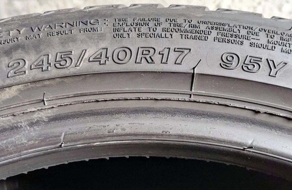 Шини літні R17 245/40 Bridgestone Turanza T005