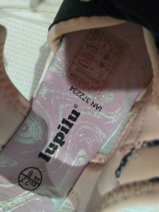 Сандали на девочку,Lupilu,Германия