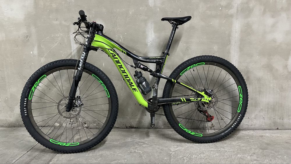 Cannondale Scalpel Si Hi-Mod – TOP XC | <10 kg | Rozmiar M