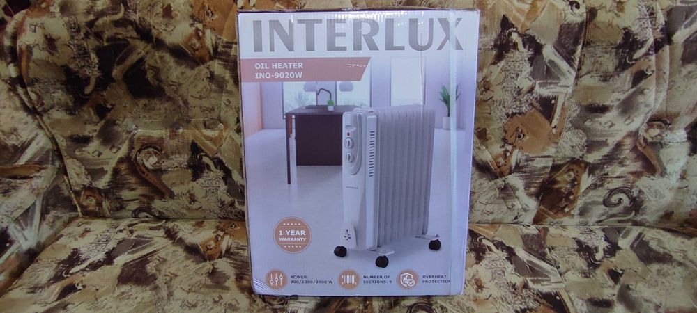 Обігрівач масляний обогреватель