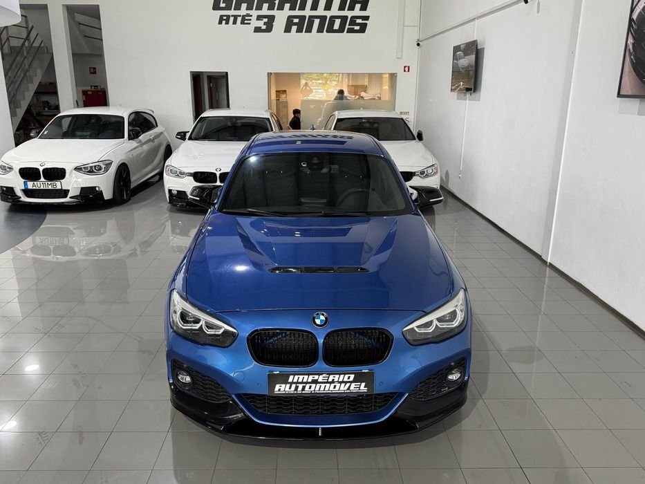 BMW 118 d Pack M