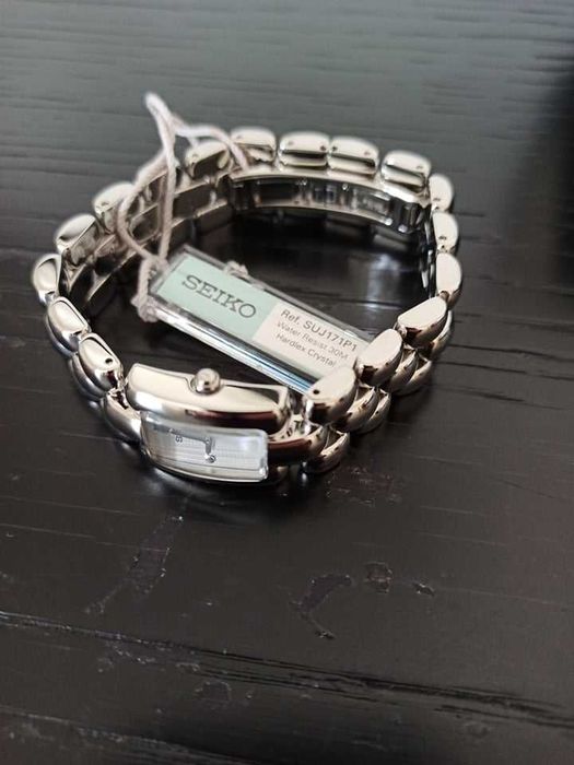 Relógio de Pulso de Senhora (Seiko SUJ171P1, Novo e Original)
