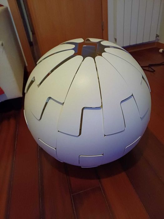 Candeeiro Ikea PS 2014 em muito bom estado ** Estilo Star Wars **