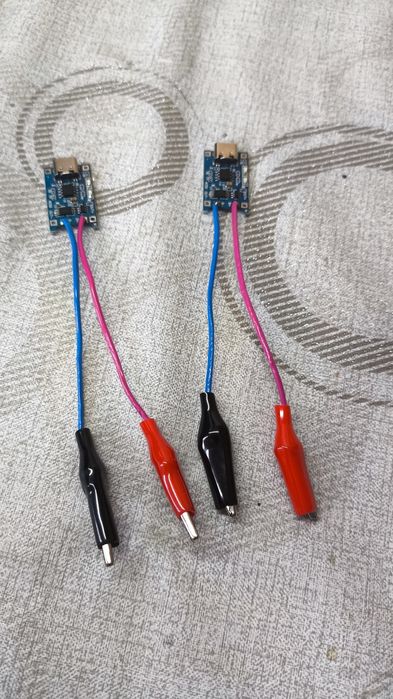 Зарядка для акамуляторів