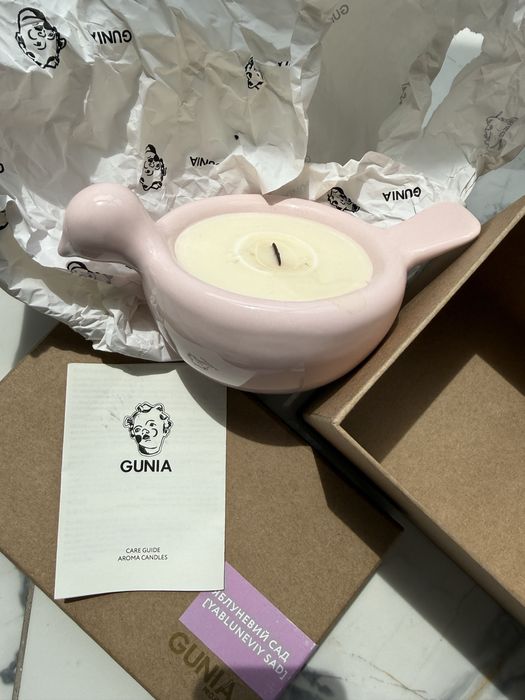 Свічка Gunia яблуневий сад