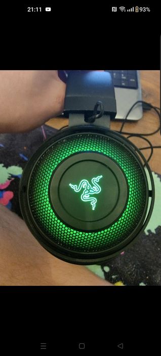 Słuchawki Razer .