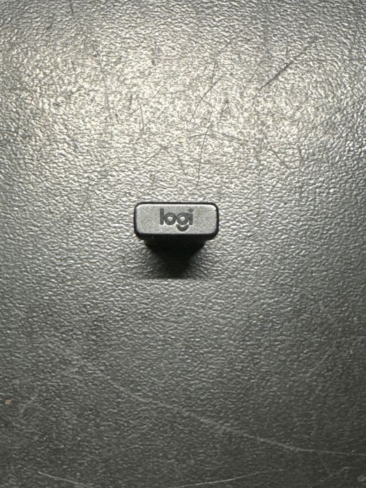 Odbiornik logitech pomarańczowy