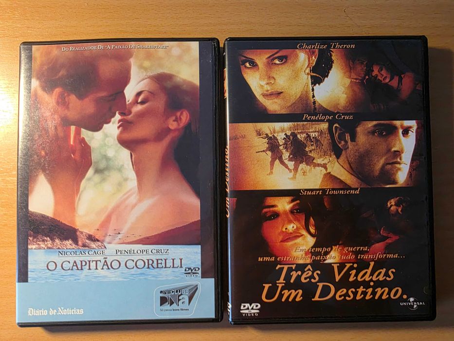 2 filmes em DVD sobre a Segunda Guerra Mundial