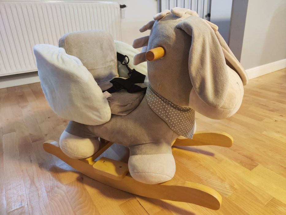 Fotel bujany, bujak dla dziecka