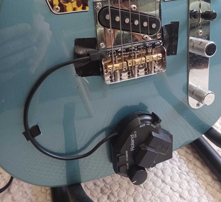 Captador Roland GK3 + Cabo GKC-5