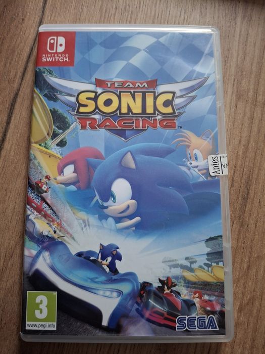 Gra Team Sonic Racing- Nintendo SWITCH