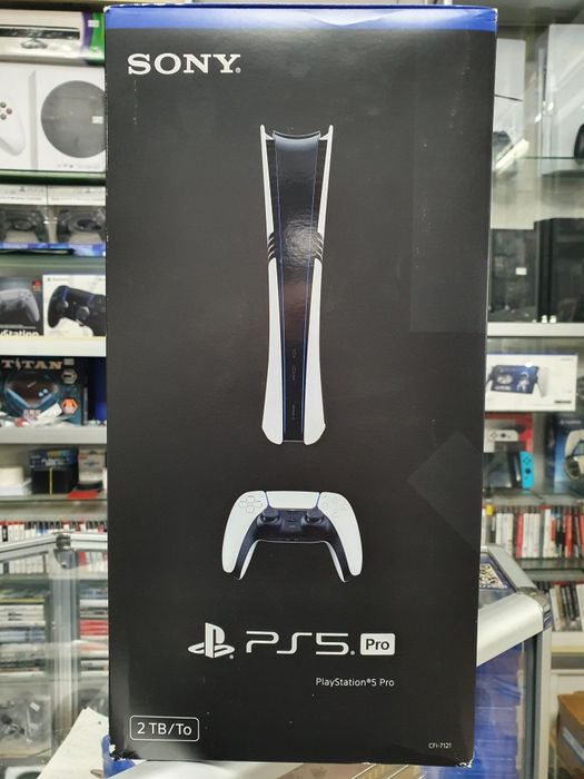 Ігрова консоль Sony PlayStation 5 PS5 Pro 2TB  гарантія 12 місяців