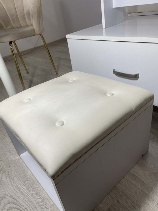 Fotel do pedicure z podestem