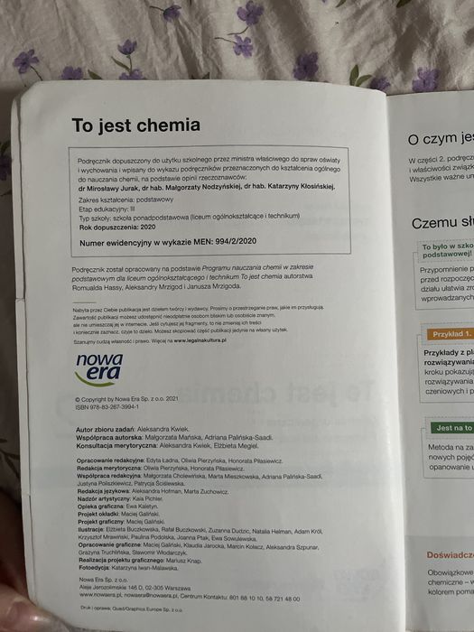 To jest chemia 2