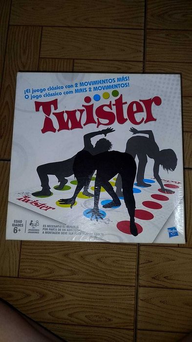 Jogo Twister da hasbro gaming