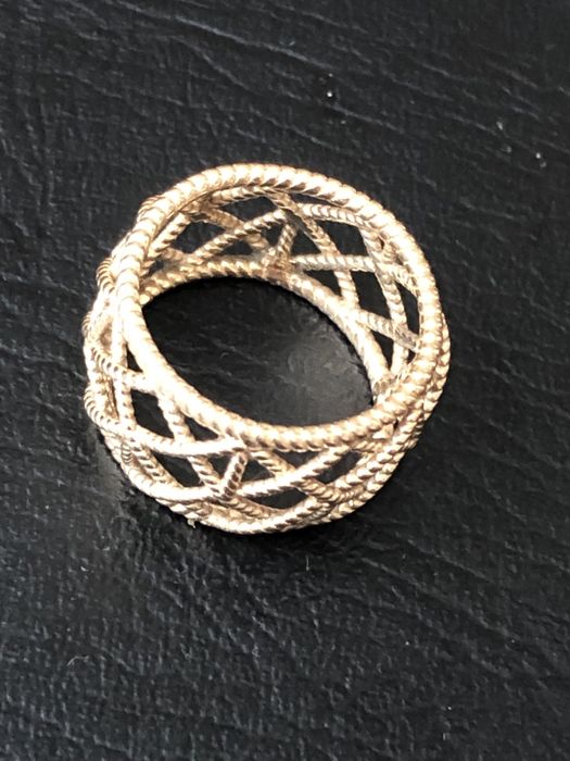 Золотое женское кольцо 583