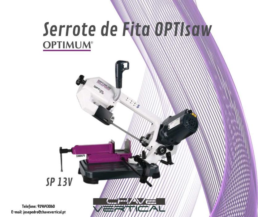 Serrote de Fita OPTIsaw SP 13V 230V   JR19