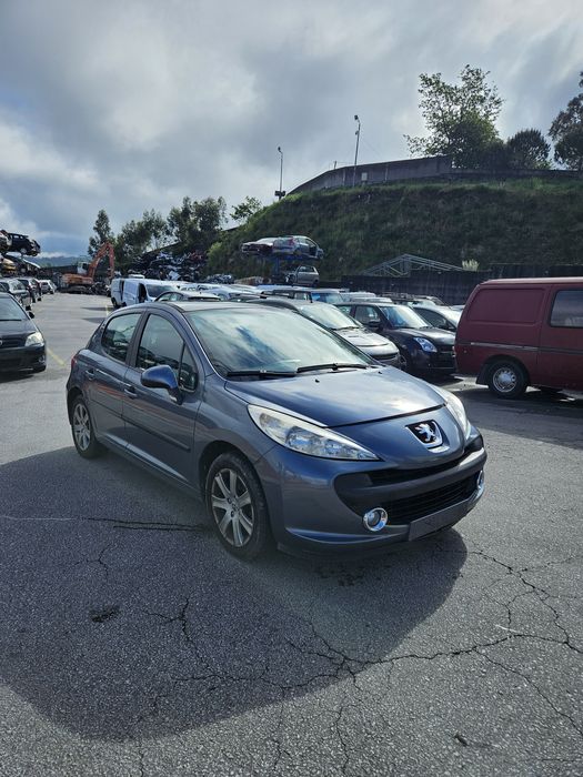 Peugeot 207 1.6 HDi de 2008 para peças