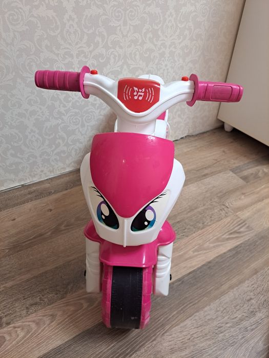 Мотоцикл толокар Технок