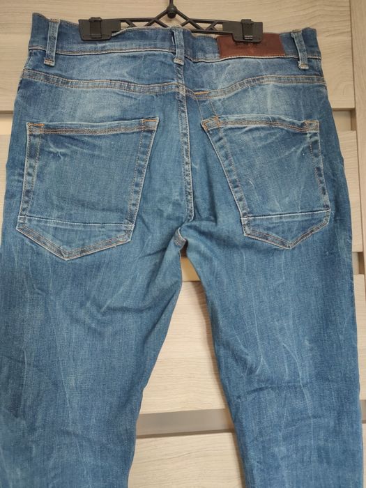 Jeansy męskie skinny