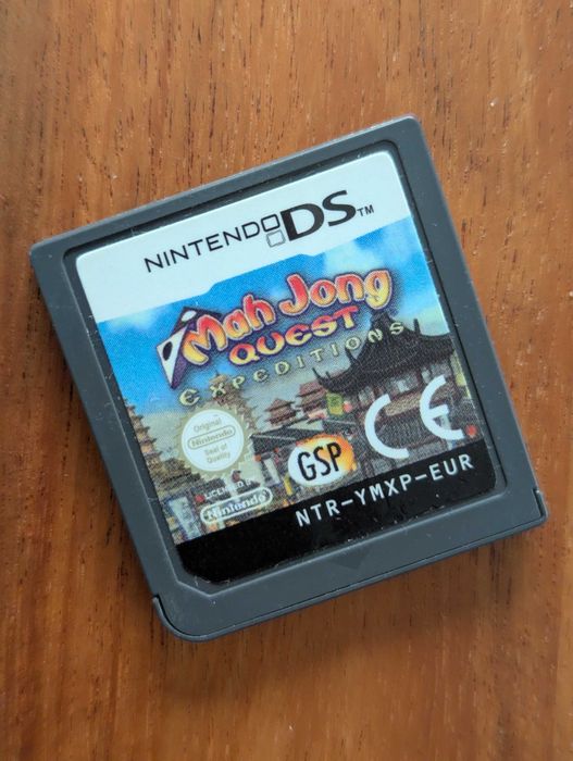 Mahjong Quest Expeditions - Nintendo DS cartridge