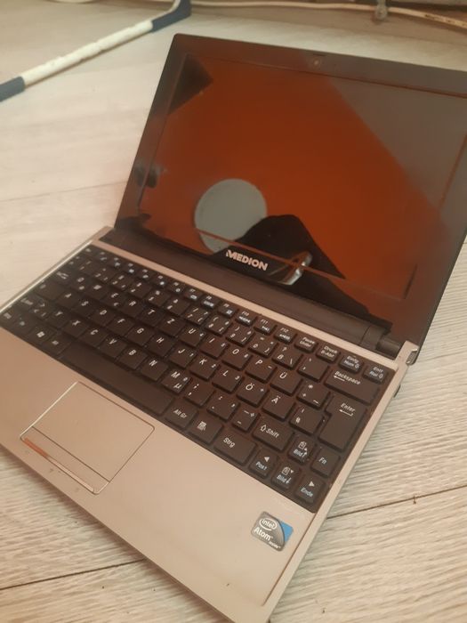 Netbook Medion Akoya  – Sprawny, Zasilacz, BEZ DYSKU