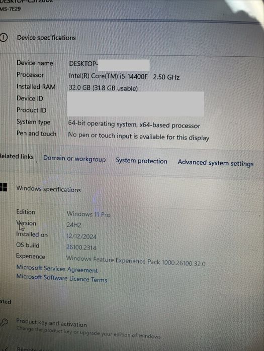 Pc gaming I5 14400f | 32gb ddr4 | zotac 3070 Ti