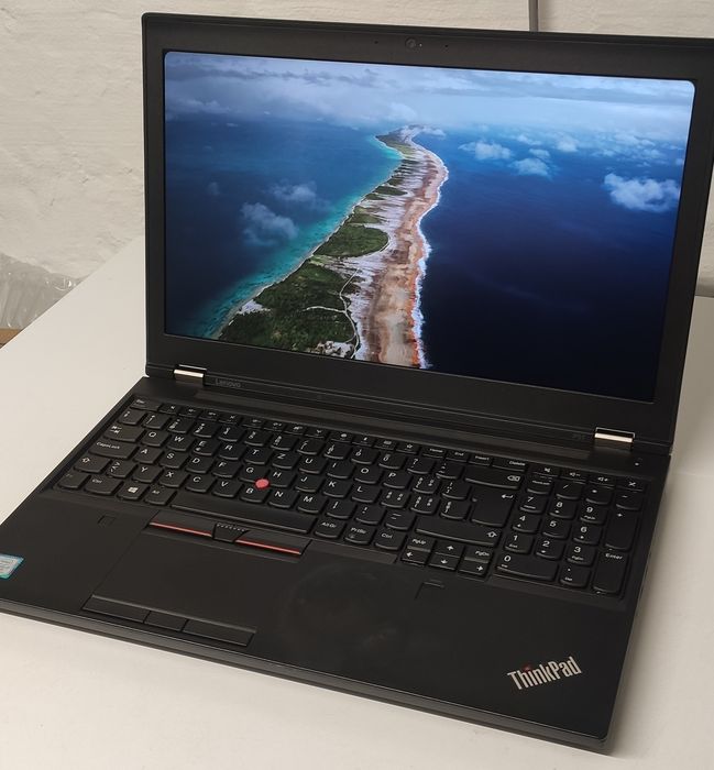 Ноутбук Lenovo ThinkPad P51 i7-7820HQ 32Gb DDR4 Nvidia Quadro M2200 4Gb