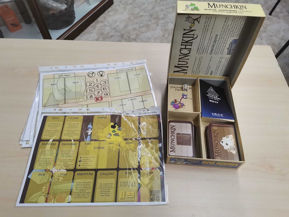 Jogos de Tabuleiro Modernos | Boardgames | Cortex 2, Munchkin, etc.