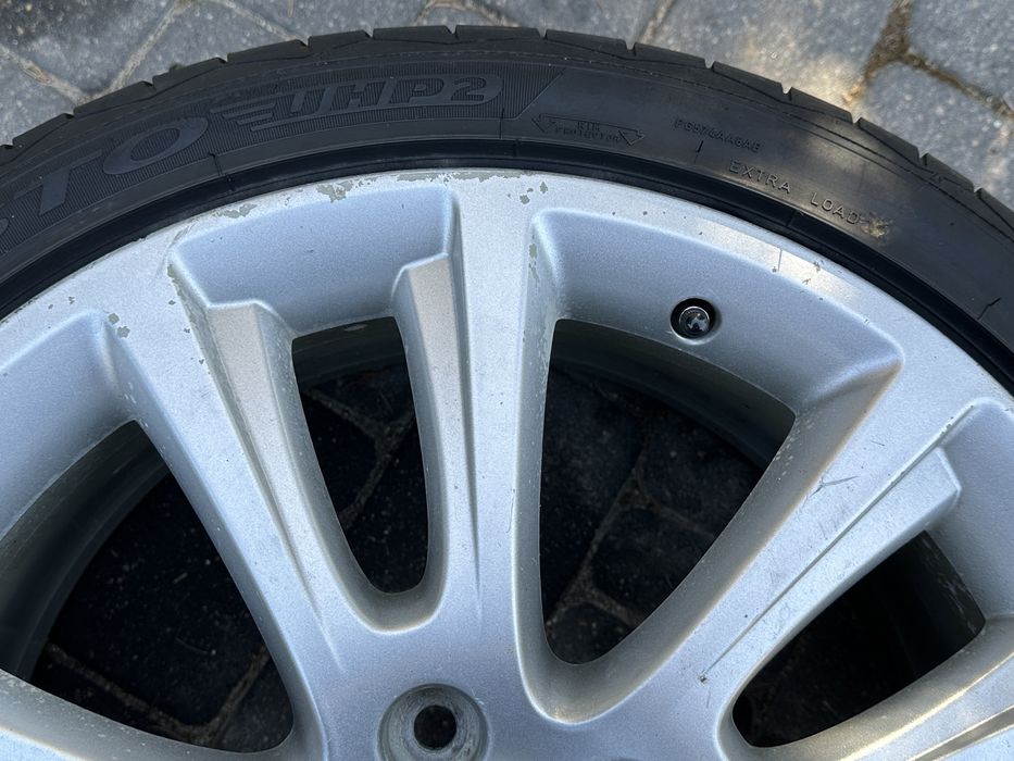 Koła Škoda Octavia II (RŠ), 18 cali, 5x112! Stan DB+! Wysyłka!