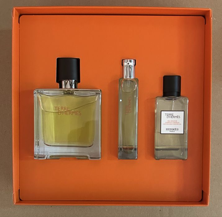 hermes terre d'hermes zestaw