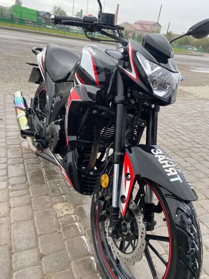 Продам мото спарк sp250R35