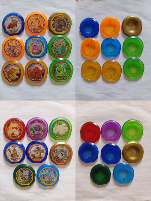 Tazos Pokémon NOX