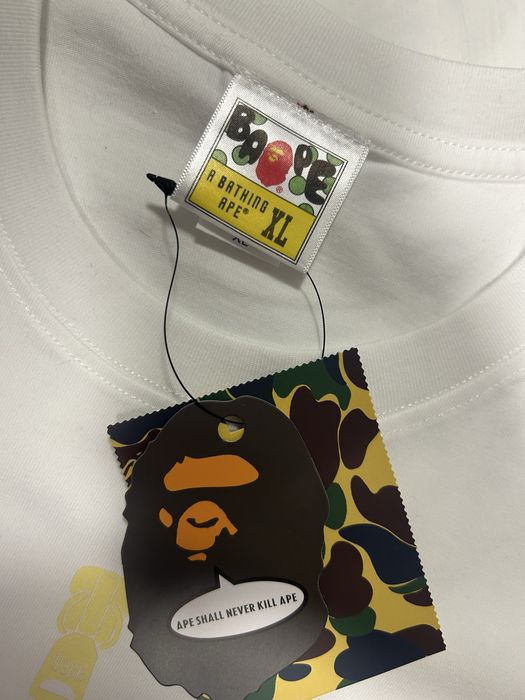 Футболка bape / бейп