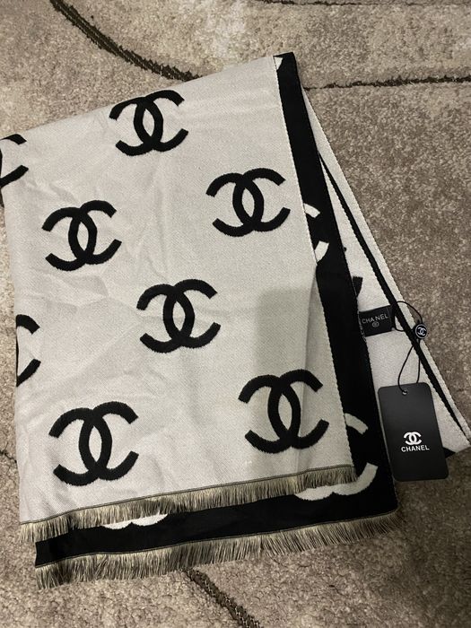 Шарф палантин chanel кашемір