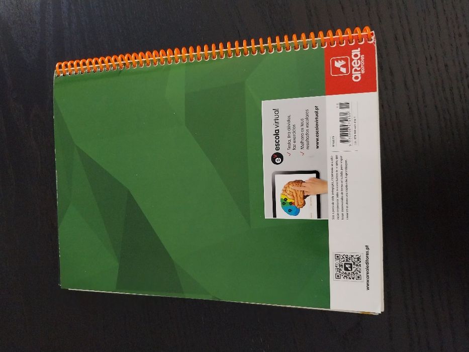 Caderno de atividades de Físico- Química 8° ano