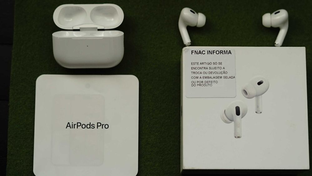 AirPods Originais com Fatura