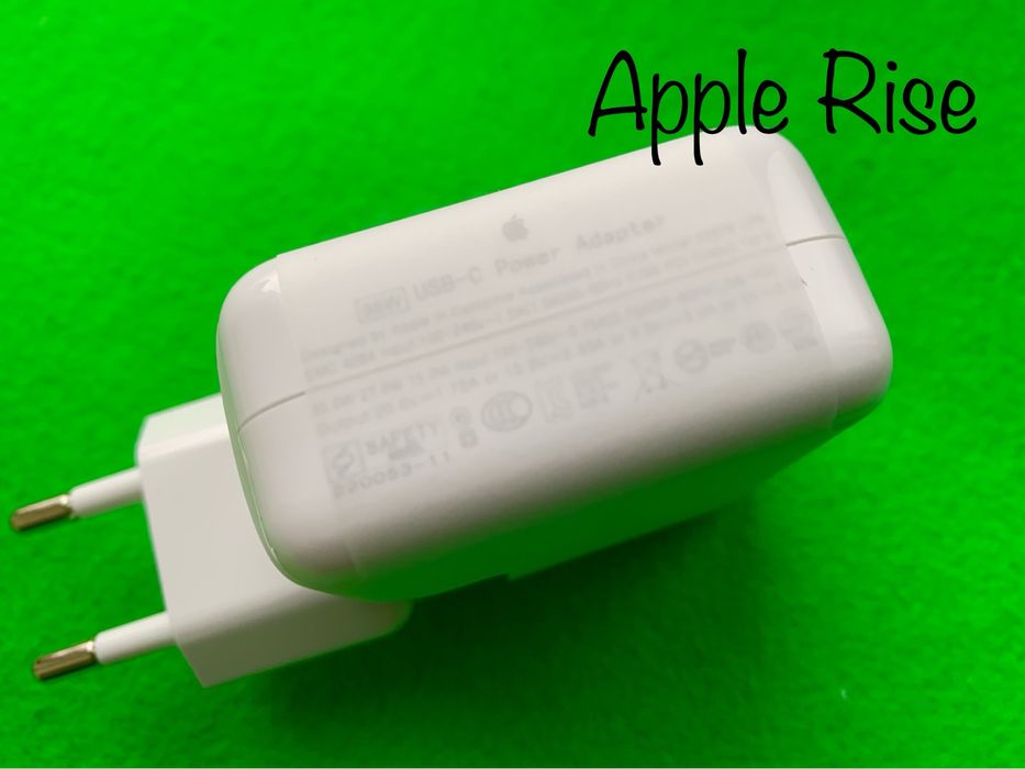 ОРИГИНАЛ Быстрая Зарядка Aйфон Iphone 14 Pro Max блок 35 Ватт Тайп Си