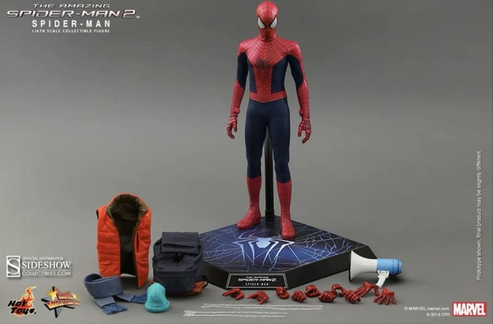 Фигурка 1/6 hot toys mms244 THE AMAZING SPIDER-MAN 2