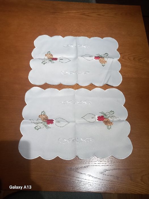 Natal panos de tabuleiro ou decoração