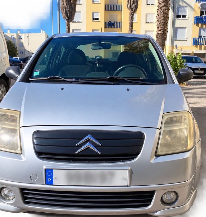 Vendo Citroën C2 VTR 1.4 HDi, económico e prático. — photo 2