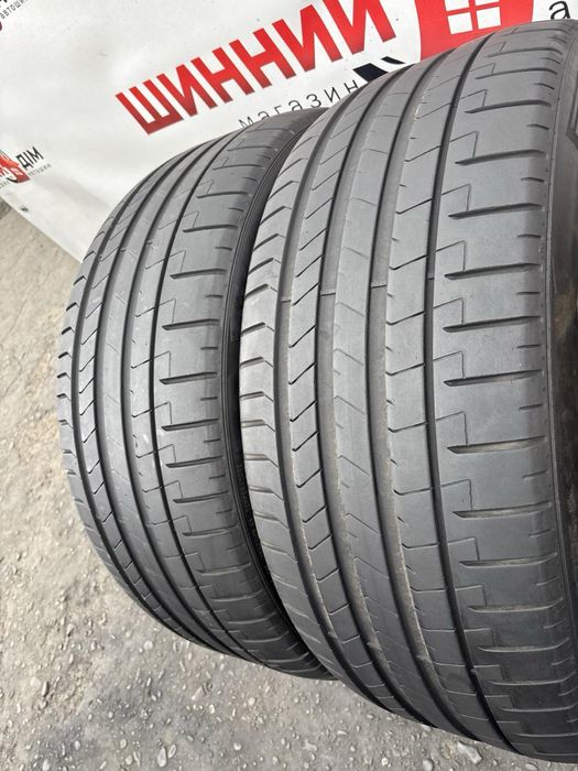 Шини 285/45 R22 пара Pirelli літо 6,5мм 2021р