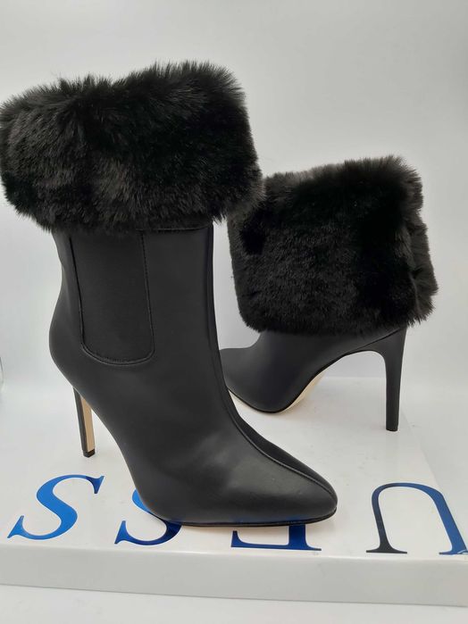 NOWE botki kozaki GUESS furto szpilki rozmiar 38