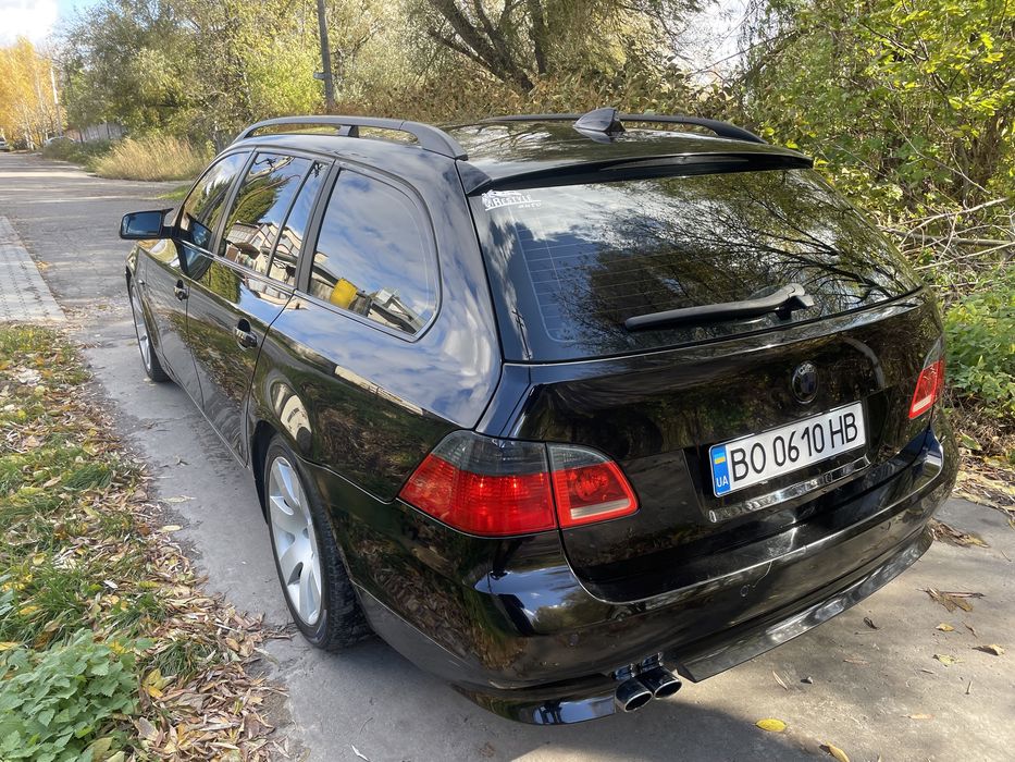 BMW e61 2004p 3.0 M57