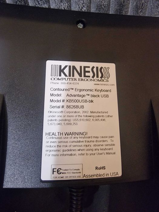 Klawiatura Kinesis Advantage